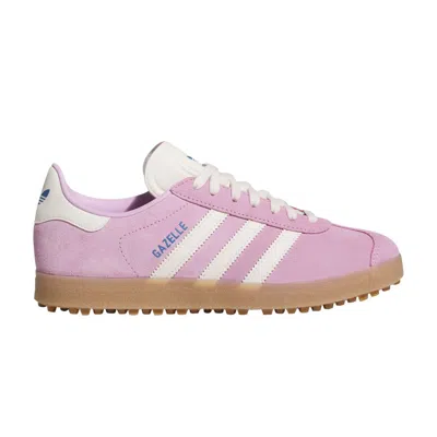 Pre-owned Adidas Originals Adidas Wmns Gazelle Spikeless Golf 'bliss Lilac' | Purple | Women's Size 5.5