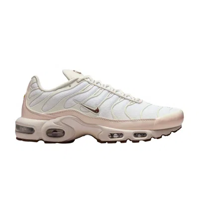Pre-owned Nike Wmns Air Max Plus Se 'light Orewood Brown' | Cream | Women's Size 10 In White