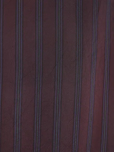 Dries Van Noten Wide Leg Trousers Pockets In Purple