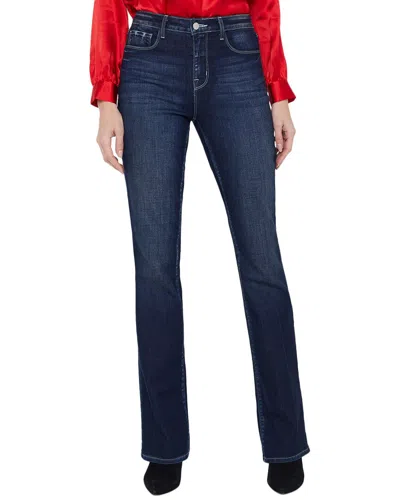 L'agence Selma Crest Bootcut Jean In Blue