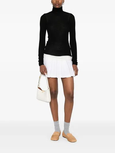 Sandro Wool Sweater In Black