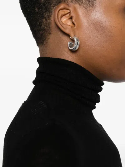 Sandro Wool Sweater In Black