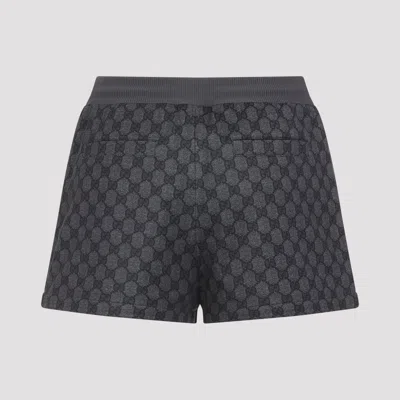 Gucci Comfortable Shorts With Elastic Waistband And Pockets In Black