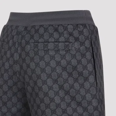 Gucci Comfortable Shorts With Elastic Waistband And Pockets In Black