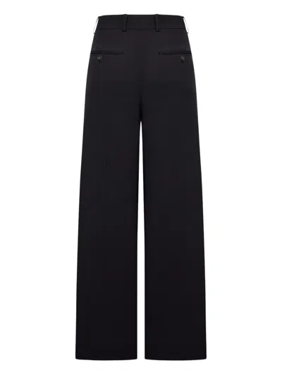 Totême Toteme Jeans With Straight Legs In Black