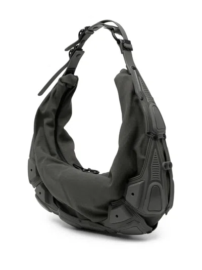 Innerraum Object M03 Half Moon Shoulder Bag In Gray