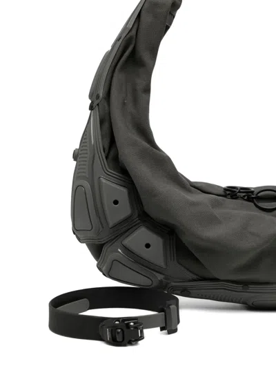 Innerraum Object M03 Half Moon Shoulder Bag In Gray