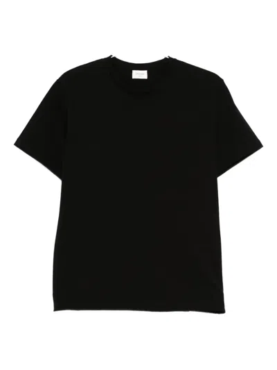 Saint Laurent Cassandre T-shirt In Black