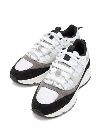 AERO 网纱拼接绒面皮低帮运动鞋