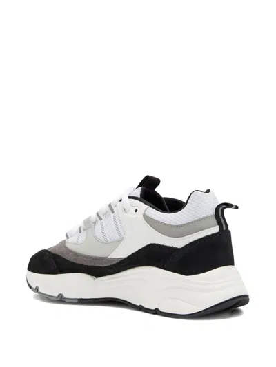 AERO 网纱拼接绒面皮低帮运动鞋