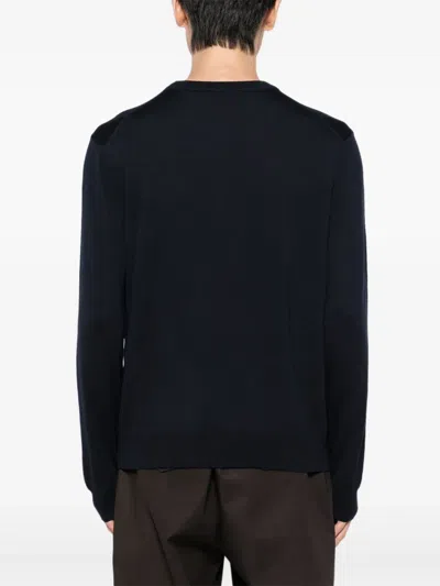 Maison Kitsuné Fox Head Patch Regular Sweatshirt In Black