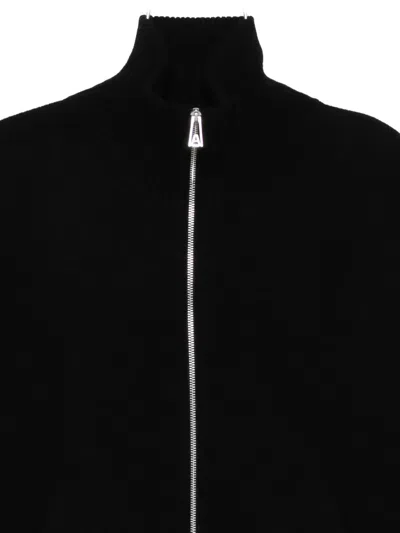 Axel Arigato Jacket Made Of A Wool Blend In Black