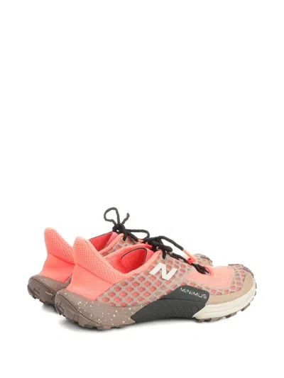 New Balance Herren Minimus Trail In Rot/braun/beige/schwarz, Textil, Grösse 44.5 In Multi