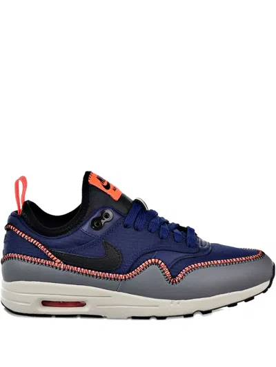 Nike Air Max 1 Ultra 2.0 "binary Blue/black/light Bone" Sneakers In Blue