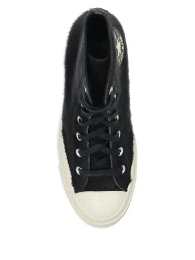 Converse Chuck 70 Wedge Sneakers In Black