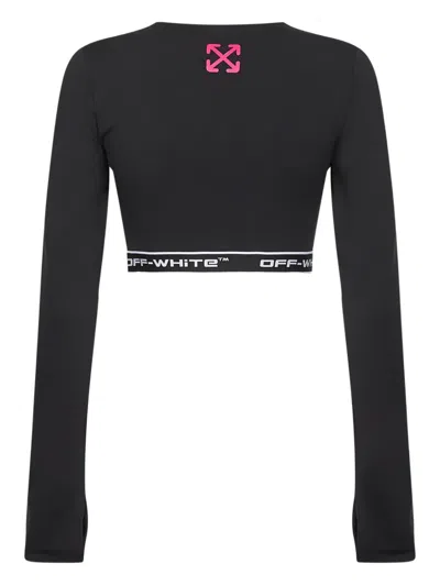 LOGO细节长袖上衣