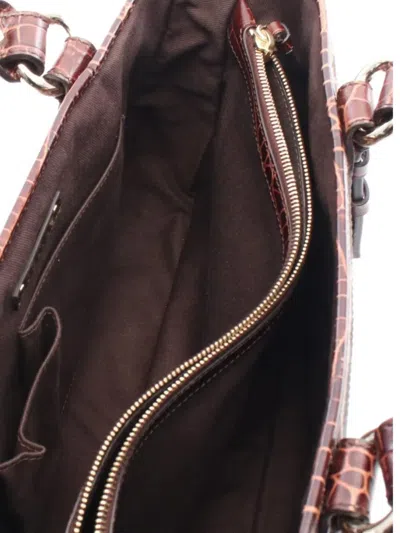 Pre-owned Celine 2010s Macadam Boogie Handbag In Brown