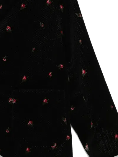 Bonpoint Floral-print Jacket In Black