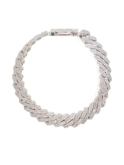 ICED PRONG 古巴链式手链