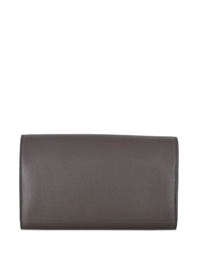 SOFIA 搭扣开合长款钱包