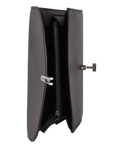 SOFIA 搭扣开合长款钱包