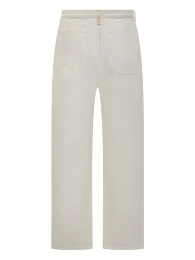 Amish Pant Pleated Pocket Pants In Neutral