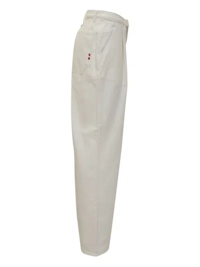 Amish Pant Pleated Pocket Pants In Neutral
