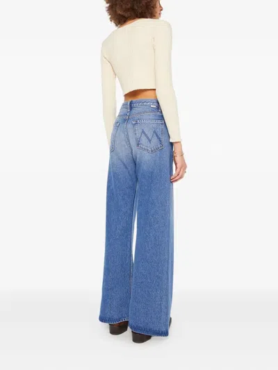 Mother The Lemon Twist Jeans In Rolling In The Dough In Blue