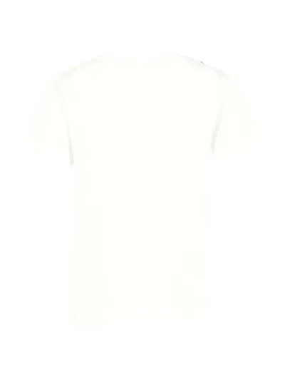 Balmain Chain-print T-shirt In White