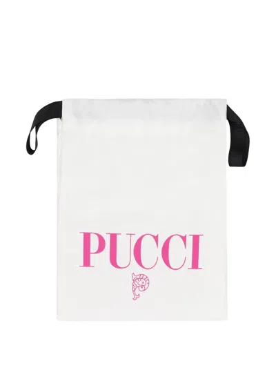 Pucci Junior Patterned Scrunchie In Multi