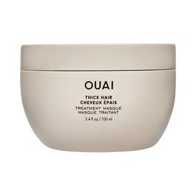 Ouai Travel Size Treatment Mask For Thick Hair In Transparent
