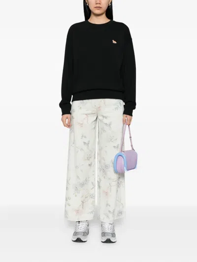 Maison Kitsuné Sweaters In Black