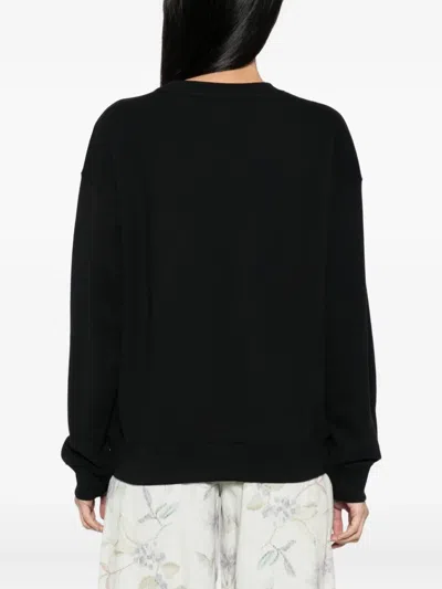 Maison Kitsuné Sweaters In Black