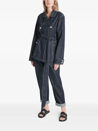 Temperley London Maye Jacket In Blue