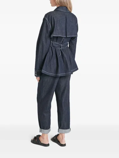 Temperley London Maye Jacket In Blue