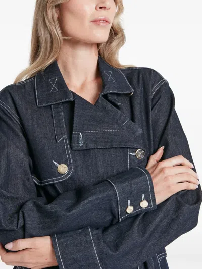 Temperley London Maye Jacket In Blue