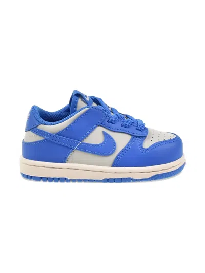 Nike Dunk Low "light Silver/lt Photo Blue" Sneakers In Blue