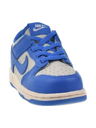 Nike Dunk Low "light Silver/lt Photo Blue" Sneakers In Blue