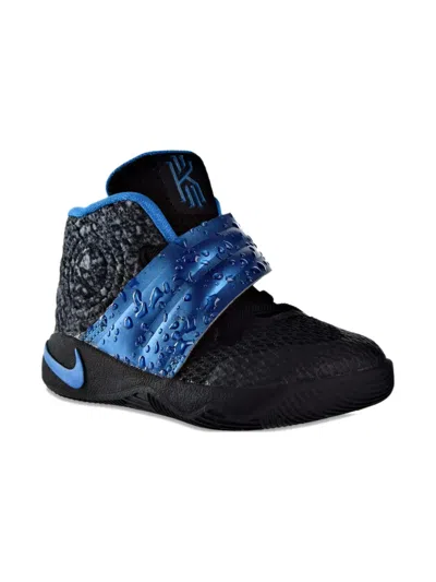 Nike Kyrie 2 "black/blue Glow/anthracite" Sneakers In Black