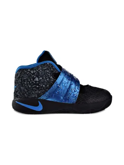 Nike Kyrie 2 "black/blue Glow/anthracite" Sneakers In Black