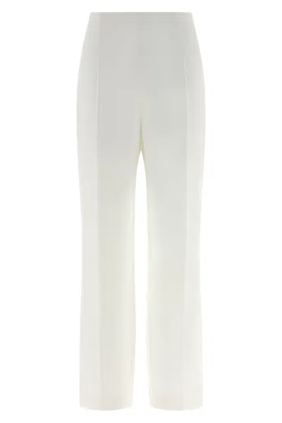 Alberta Ferretti Cady Pants In White