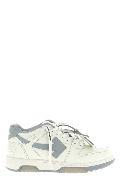 Off-white Out Of Office Calf Leather Sneakers In Multi