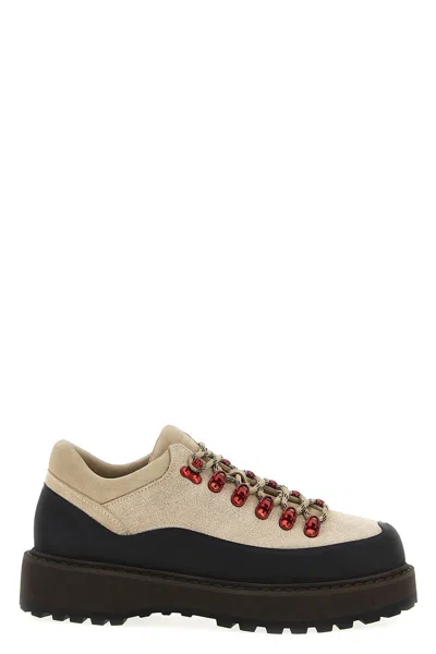 Diemme Beige Cornaro Gomma Derbys In Neutral