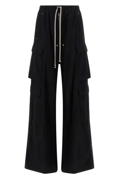 Drkshdw Double Cargo Jumbo Belas Pants In Black