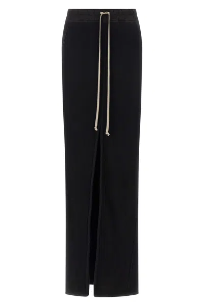 Drkshdw Pull On Pillar Skirt In Black