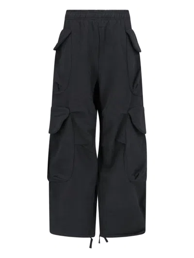 Entire Studios Gocar Track Pants In Black