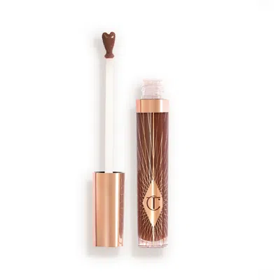 Charlotte Tilbury Collagen Lip Bath Gloss Pillow Talk Deep 0.26 oz