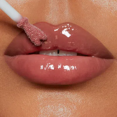 Charlotte Tilbury Collagen Lip Bath Gloss Pillow Talk Medium 0.26 oz