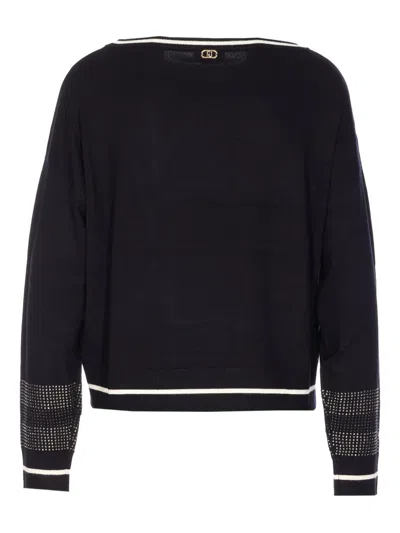 Liu •jo Liu Jo Sweaters In Black