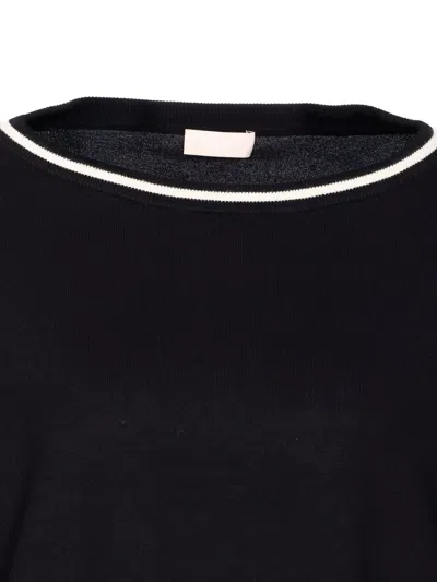 Liu •jo Liu Jo Sweaters In Black